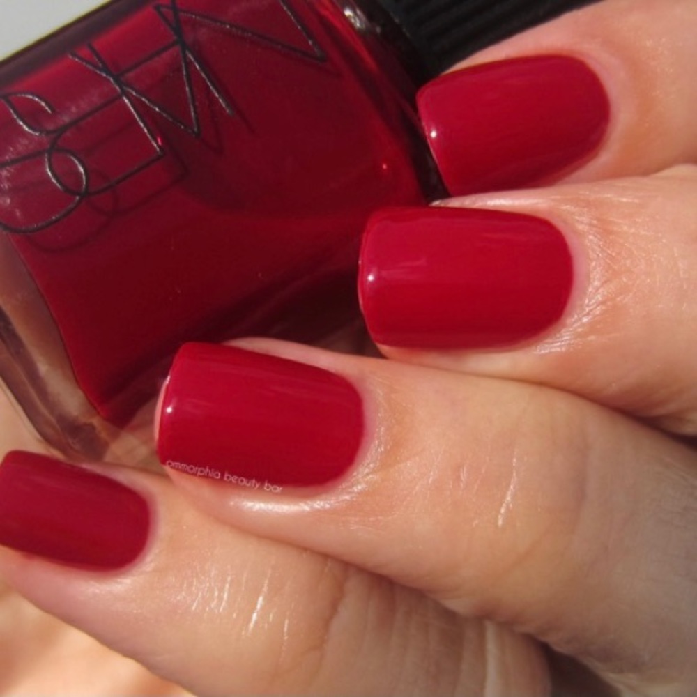 NARS Jungle Red Nailpolish